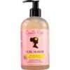 Camille Rose Curl Maker Gel - 12 Oz 2 Camille Rose Curl Maker Gel - 12 Oz -Beauty Exchanges camille rose curl maker smoothing and nourishing curly hair gel with aloe for all hair types and textures 12 fl oz 545840