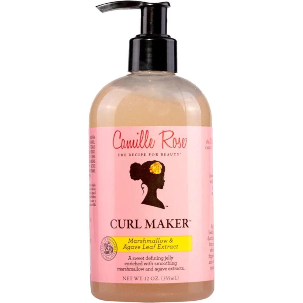 Camille Rose Curl Maker Gel - 12 Oz 3 Camille Rose Curl Maker Gel - 12 Oz