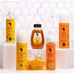 Camille Rose Fresh Honey Nectar Deep Conditioning Treatment - 12 Oz 11 Camille Rose Fresh Honey Nectar Deep Conditioning Treatment - 12 Oz -Beauty Exchanges camille rose fresh honey nectar deep conditioning treatment to hydrate stimulate hair growth and add shine 12 oz 673358