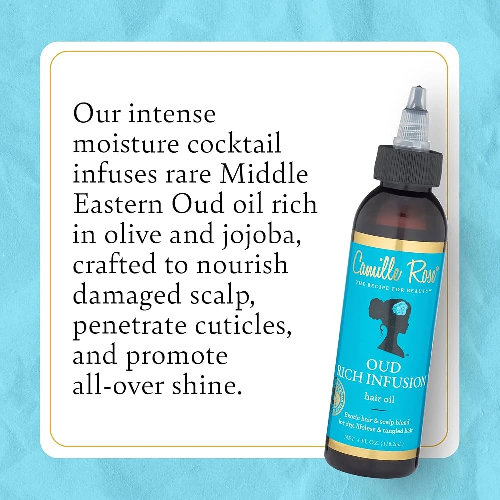 Camille Rose Hair Oil Collection 4oz 9 Camille Rose Hair Oil Collection 4oz - Image 7