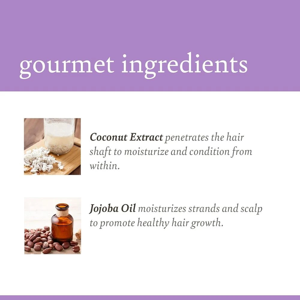 Camille Rose Lavender Crush Curl Defining Gel - 12 Oz 5 Camille Rose Lavender Crush Curl Defining Gel - 12 Oz - Image 3