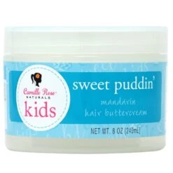 Camille Rose Naturals For Kids Sweet Puddin' Hair Buttercream – 8 Oz