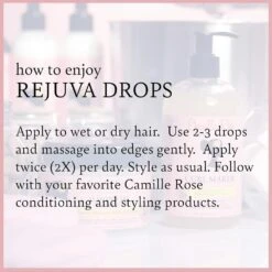 Camille Rose - Hair Repair & Growth Oil Trio 2oz 16 Camille Rose - Hair Repair & Growth Oil Trio 2oz -Beauty Exchanges camille rose rejuva grow back drops with castor oil peppermint oil and saw palmetto for hair growth 19 fl oz 295338