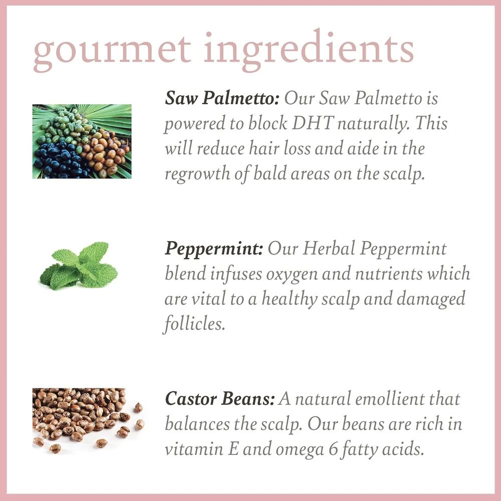 Camille Rose - Hair Repair & Growth Oil Trio 2oz 10 Camille Rose - Hair Repair & Growth Oil Trio 2oz - Image 8