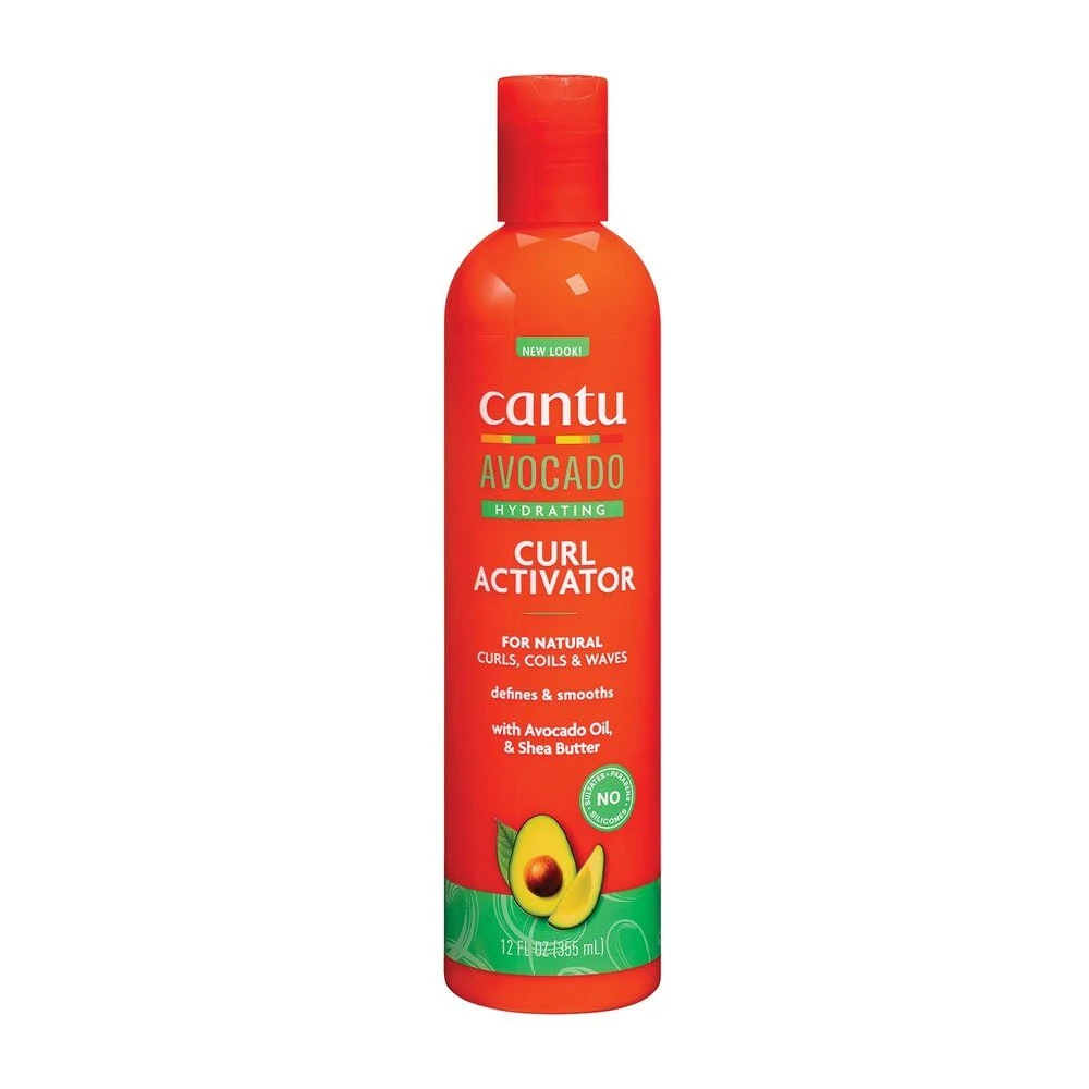 Cantu Curl Activator Creams – Shea & Avocado – 12oz 4 Cantu Curl Activator Creams – Shea & Avocado – 12oz - Image 2