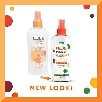 Cantu For Kids Conditioning Detangler 6oz 4 Cantu For Kids Conditioning Detangler 6oz - Image 2