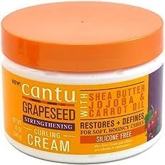 Cantu Grapeseed Strengthening Curling Cream 12oz