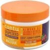 Cantu Grapeseed Strengthening Deep Treatment Masque 12oz -Beauty Exchanges cantu grapeseed strengthening deep treatment masque 12oz 222499