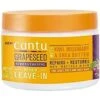 Cantu Grapeseed Strengthening Leave-In Conditioning Cream 12oz 2 Cantu Grapeseed Strengthening Leave-In Conditioning Cream 12oz -Beauty Exchanges cantu grapeseed strengthening leave in conditioning cream 12oz 979259