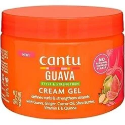 Cantu Guava Curl Style & Strengthening Cream Gel 12oz