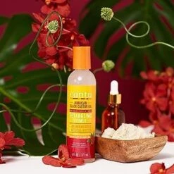 Cantu Jamaican Black Castor Oil Detangling Primer 6oz -Beauty Exchanges cantu jamaican black castor oil detangling primer 6oz 601161