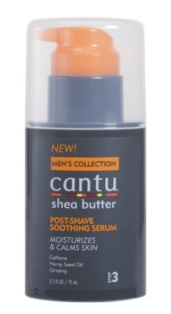 Cantu Men’s Shea Butter Post Shave Soothing Serum – 2.5 Oz