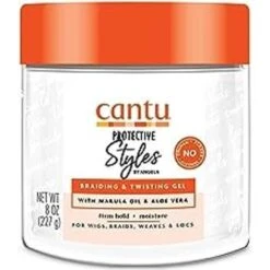 Cantu Protective Styles By Angela Braiding & Twisting Gel 8oz