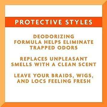 Cantu Protective Styles By Angela Deodorizing Hair Refresher 4oz 5 Cantu Protective Styles By Angela Deodorizing Hair Refresher 4oz - Image 3