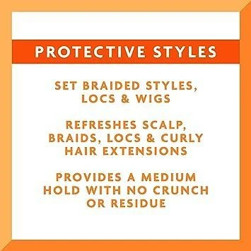Cantu Protective Styles By Angela Setting Foam 8oz 7 Cantu Protective Styles By Angela Setting Foam 8oz - Image 5
