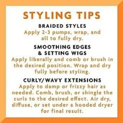 Cantu Protective Styles By Angela Setting Foam 8oz 10 Cantu Protective Styles By Angela Setting Foam 8oz -Beauty Exchanges cantu protective styles by angela setting foam 8oz 457830