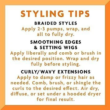 Cantu Protective Styles By Angela Setting Foam 8oz 5 Cantu Protective Styles By Angela Setting Foam 8oz - Image 3