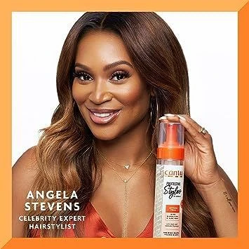 Cantu Protective Styles By Angela Setting Foam 8oz 4 Cantu Protective Styles By Angela Setting Foam 8oz - Image 2