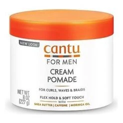 Cantu Shea Butter For Men Styling Cream Pomade 8oz