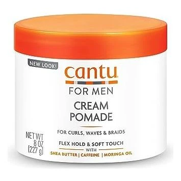 Cantu Shea Butter For Men Styling Cream Pomade 8oz 3 Cantu Shea Butter For Men Styling Cream Pomade 8oz