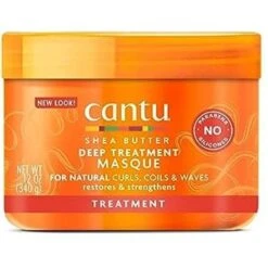 Cantu Shea Butter For Natural Hair Deep Treatment Masque 12oz