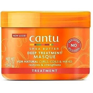 Cantu Shea Butter For Natural Hair Deep Treatment Masque 12oz 3 Cantu Shea Butter For Natural Hair Deep Treatment Masque 12oz