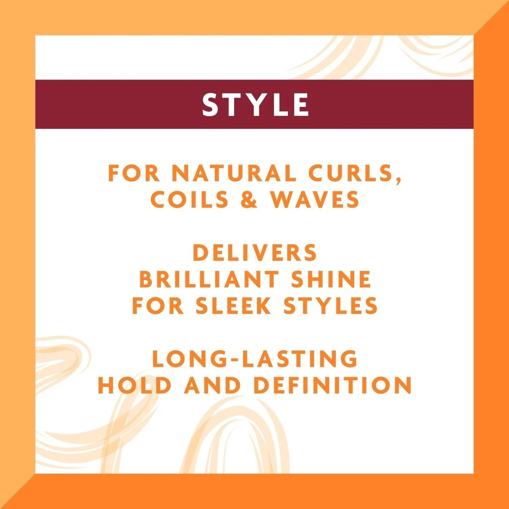 Cantu Shea Butter For Natural Hair Define & Shine Custard 12oz 5 Cantu Shea Butter For Natural Hair Define & Shine Custard 12oz - Image 3
