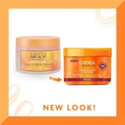 Cantu Shea Butter For Natural Hair Define & Shine Custard 12oz 11 Cantu Shea Butter For Natural Hair Define & Shine Custard 12oz -Beauty Exchanges cantu shea butter for natural hair define shine custard 12oz 502556