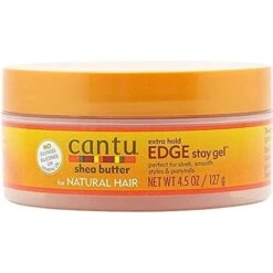 Cantu Shea Butter For Natural Hair Extra Hold Edge Stay Gel 2.25oz/4.5oz 7 Cantu Shea Butter For Natural Hair Extra Hold Edge Stay Gel 2.25oz/4.5oz -Beauty Exchanges cantu shea butter for natural hair extra hold edge stay gel 225oz45oz 622704