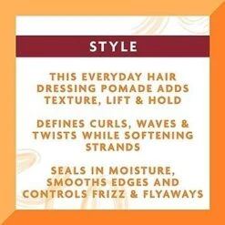 Cantu Shea Butter Hair Dressing Pomade 4oz 7 Cantu Shea Butter Hair Dressing Pomade 4oz -Beauty Exchanges cantu shea butter hair dressing pomade 4oz 318281