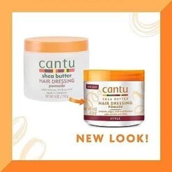 Cantu Shea Butter Hair Dressing Pomade 4oz 6 Cantu Shea Butter Hair Dressing Pomade 4oz -Beauty Exchanges cantu shea butter hair dressing pomade 4oz 404631