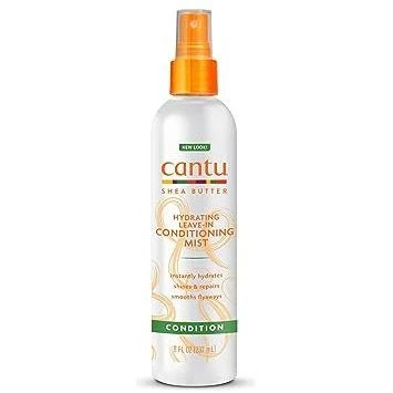 Cantu Shea Butter Hydrating Leave-In Conditioning Mist 8oz 3 Cantu Shea Butter Hydrating Leave-In Conditioning Mist 8oz