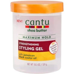 Cantu Shea Butter Jamaican Black Castor Oil Braid Styling Gel 18.25oz