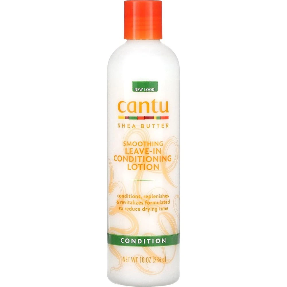Cantu Shea Butter Smooth Leave-In Conditioning Lotion 10oz 3 Cantu Shea Butter Smooth Leave-In Conditioning Lotion 10oz