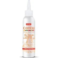 Cantu Shea Butter Tea Tree & Jojoba Hair & Scalp Oil 6oz