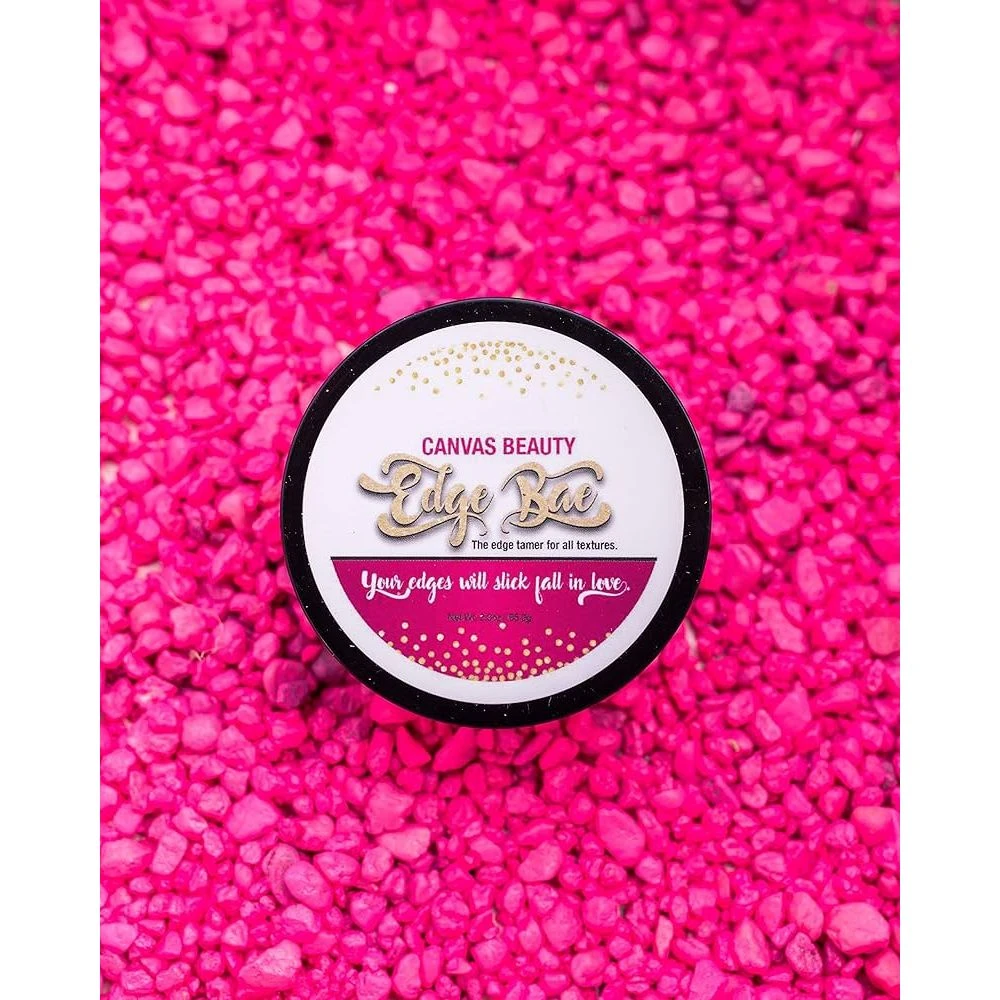 Canvas Beauty Edge Bae Hair Gel – 2 Oz 3 Canvas Beauty Edge Bae Hair Gel – 2 Oz