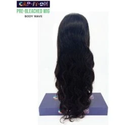 CAP-IT-ON PRE-BLEACHED 13x4 HD MELTING FULL LACE WIG -Beauty Exchanges cap it on pre bleached 13x4 hd melting full lace wig 320670