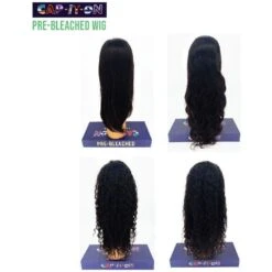 CAP-IT-ON PRE-BLEACHED 13x4 HD MELTING FULL LACE WIG -Beauty Exchanges cap it on pre bleached 13x4 hd melting full lace wig 338503