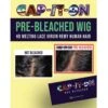 CAP-IT-ON PRE-BLEACHED 13x4 HD MELTING FULL LACE WIG -Beauty Exchanges cap it on pre bleached 13x4 hd melting full lace wig 539235