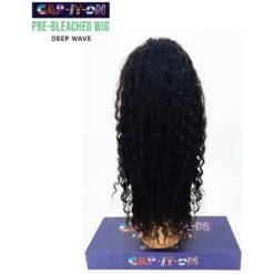 CAP-IT-ON PRE-BLEACHED 13x4 HD MELTING FULL LACE WIG -Beauty Exchanges cap it on pre bleached 13x4 hd melting full lace wig 696279