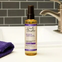 Carol's Daughter Black Vanilla – Hair Oil & Hair Sheen – 4.3 Oz -Beauty Exchanges carols daughter black vanilla hair oil hair sheen 43 oz 3845402