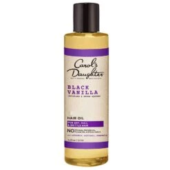 Carol's Daughter Black Vanilla – Hair Oil & Hair Sheen – 4.3 Oz -Beauty Exchanges carols daughter black vanilla hair oil hair sheen 43 oz 4738475