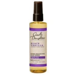 Carol's Daughter Black Vanilla – Hair Oil & Hair Sheen – 4.3 Oz