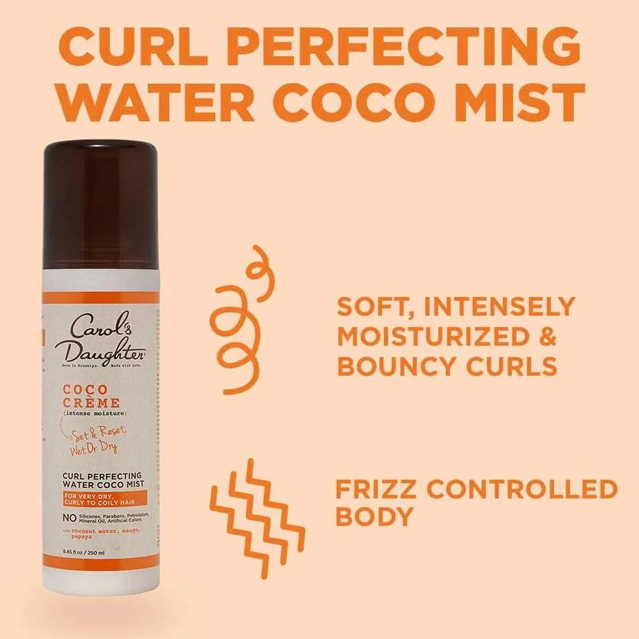 Carol’s Daughter Coco Crème Curl Perfecting Water Coco Mist 6 Carol’s Daughter Coco Crème Curl Perfecting Water Coco Mist - Image 4