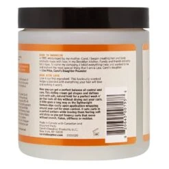 Carol's Daughter Coco Creme Curl Shaping Cream Gel - 12 Oz & 16 Oz -Beauty Exchanges carols daughter coco creme curl shaping cream gel hydrating hair gel for curly hair coconut oil coconut milk silicone free paraben free 12oz 16oz 919748