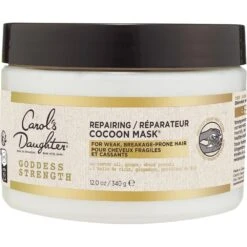 Carol’s Daughter Monoi Repairing Cocoon Hair Mask – 12 Oz 12 Carol’s Daughter Monoi Repairing Cocoon Hair Mask – 12 Oz -Beauty Exchanges carols daughter monoi repairing cocoon hair mask 12 oz deep repair strengthening treatment for damaged hair 831811