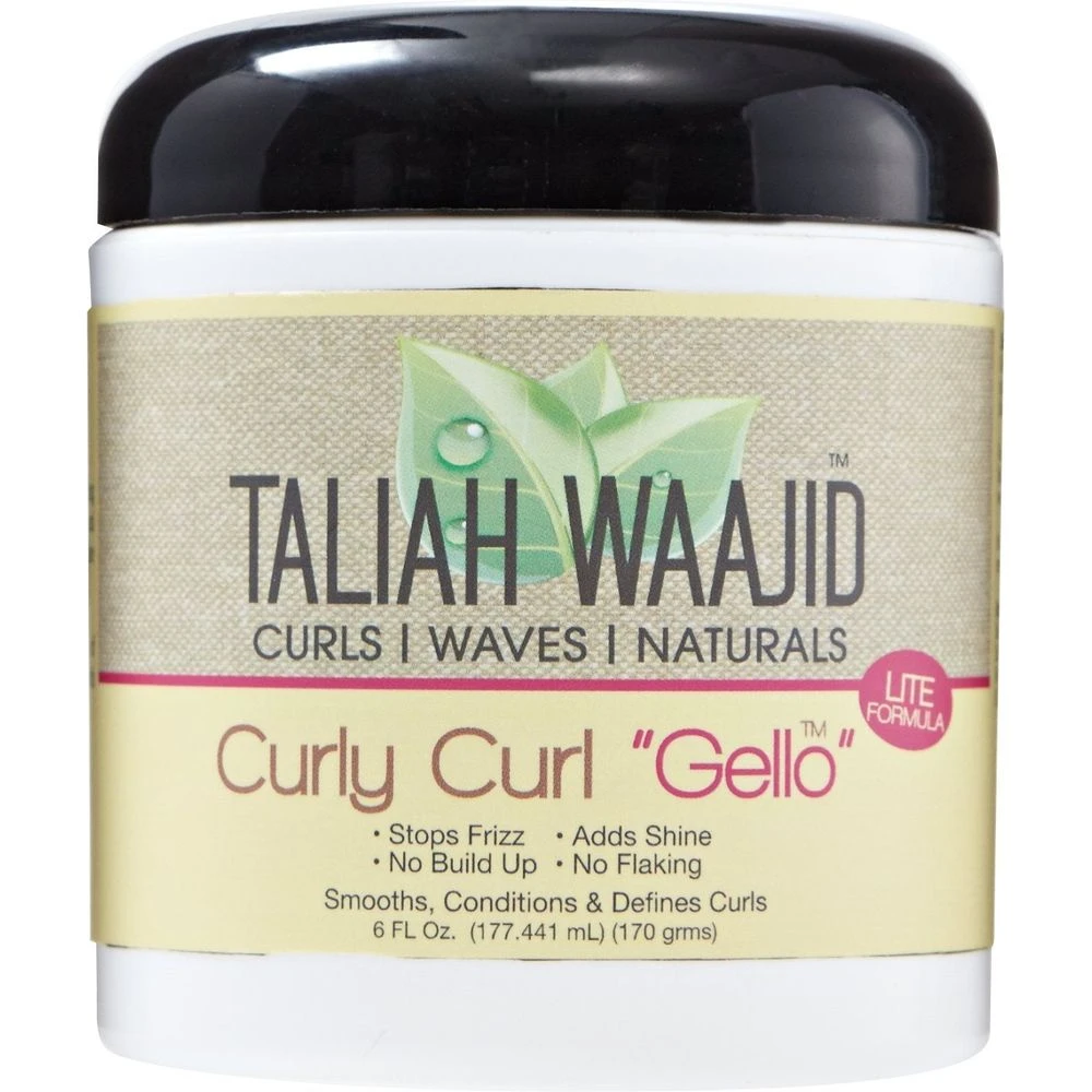 Taliah Waajid Curly Curl Gelo – 6oz 4 Taliah Waajid Curly Curl Gelo – 6oz - Image 2