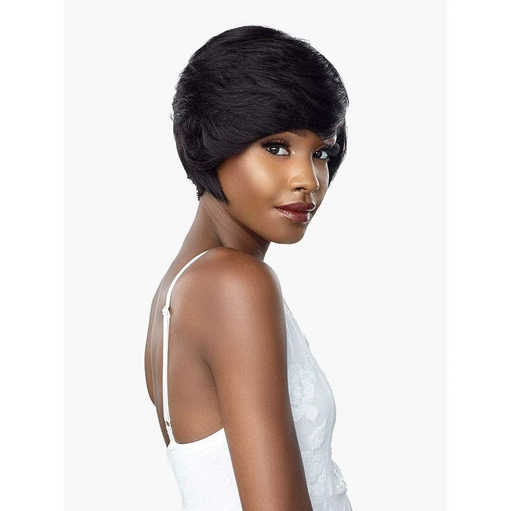 Sensationnel Empire 100% Human Hair Salt & Pepper Series Wig – NYLA 4 Sensationnel Empire 100% Human Hair Salt & Pepper Series Wig – NYLA - Image 2
