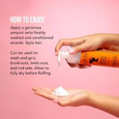 Camille Rose Spiked Honey Mousse - 8 Fl Oz 13 Camille Rose Spiked Honey Mousse - 8 Fl Oz -Beauty Exchanges cccc