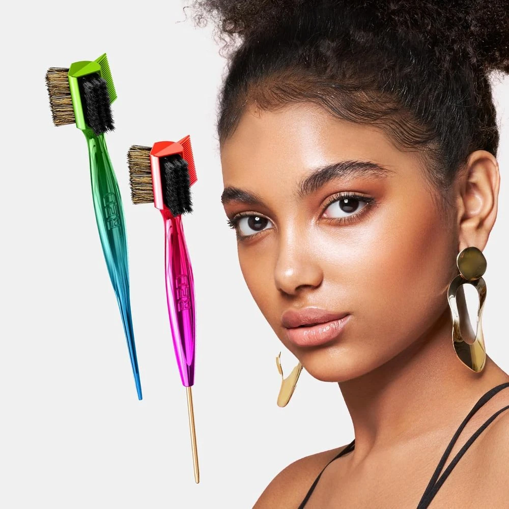 Red By Kiss 360 Edge Brush – 4-in-1 Styler 7 Red By Kiss 360 Edge Brush – 4-in-1 Styler - Image 5